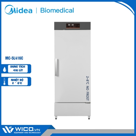 Tủ Bảo Quản Dược/Vắc Xin 2-8 Độ C Midea MC-5L416C
