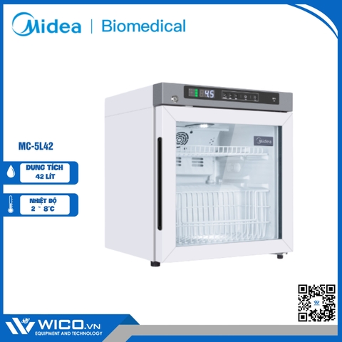 Tủ Bảo Quản Dược/Vắc Xin 2-8 Độ C Midea MC-5L42