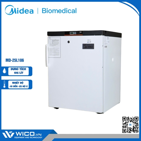 Tủ Lạnh Âm Sâu -25 Độ C Midea MD-25L106 | 106 Lít