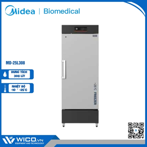 Tủ Lạnh Âm Sâu -25 Độ C Midea MD-25L308 | 308 Lít