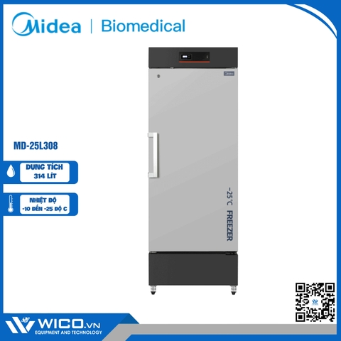 Tủ Lạnh Âm Sâu -25 Độ C Midea MD-25L308 | 314 Lít