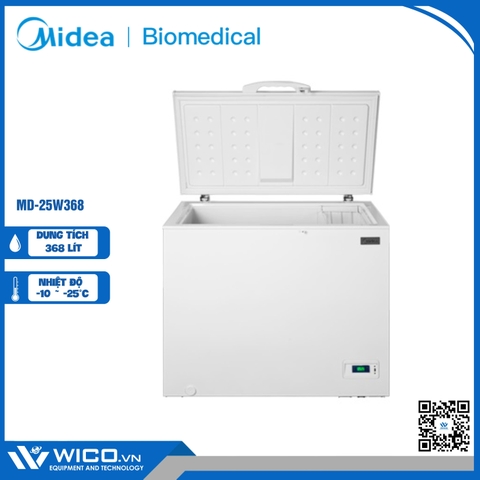 Tủ Lạnh Âm Sâu -25 Độ C Midea MD-25W368 | 368 Lít
