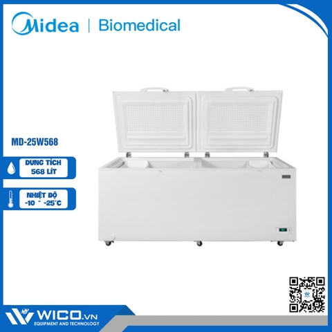 Tủ Lạnh Âm Sâu -25 Độ C Midea MD-25W568 | 568 Lít