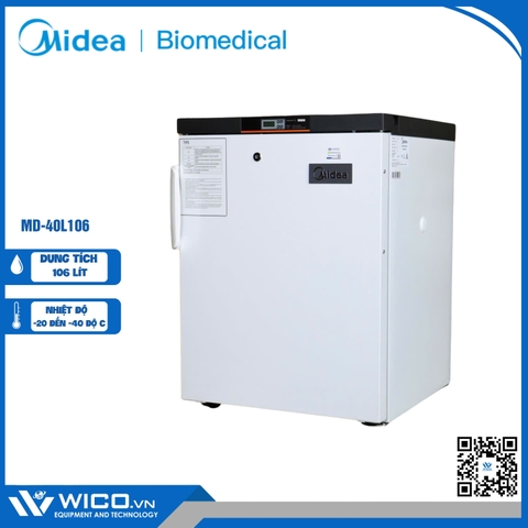 Tủ Lạnh Âm Sâu -40 Độ C Midea MD-40L106 | 106 Lít