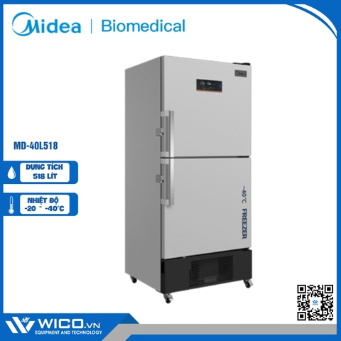 Tủ Lạnh Âm Sâu -40 Độ C Midea MD-40L518 | 518 Lít