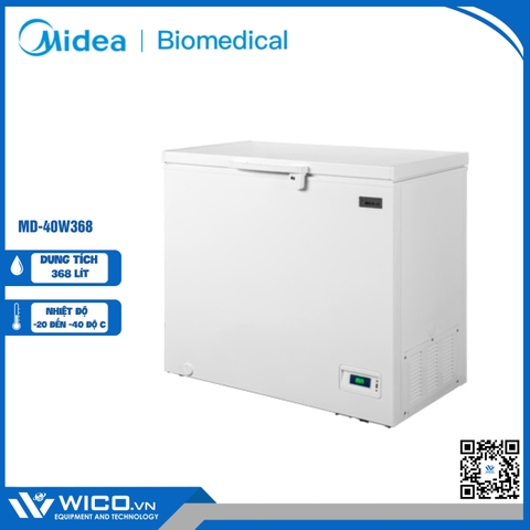 Tủ Lạnh Âm Sâu -40 Độ C Midea MD-40W368 | 368 Lít