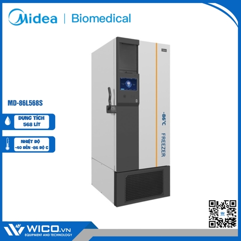 Tủ Lạnh Âm Sâu -86 Độ C Midea MD-86L568S | 568 Lít