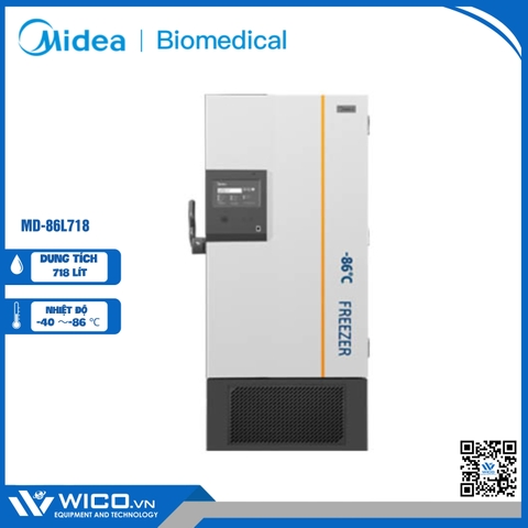 Tủ Lạnh Âm Sâu -86 Độ C Midea MD-86L718 | 718 Lít