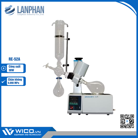 Máy Cô Quay Chân Không Lanphan RE-52A
