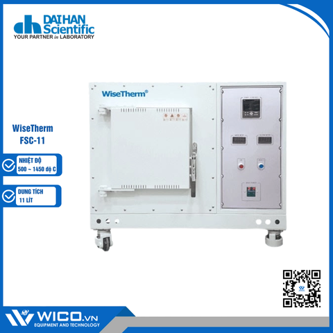 Lò Nung 1450 Độ C - 11 Lít Daihan WiseTherm FSC-11