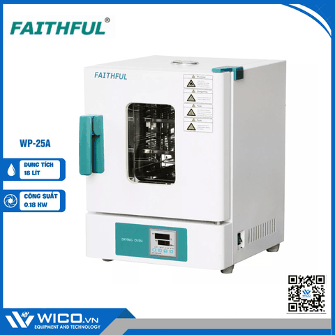 Tủ Ấm Vi Sinh 18 lít Faithful WP-25A