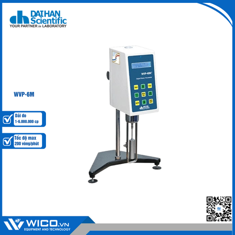 Máy Đo Độ Nhớt Daihan Hàn Quốc WVP-6M