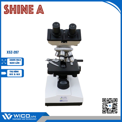 Kính Hiển Vi Sinh Học 2 Mắt Trung Quốc XSZ-207