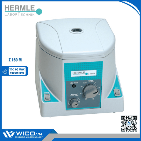 Máy Ly Tâm Hermle Micro Z160M