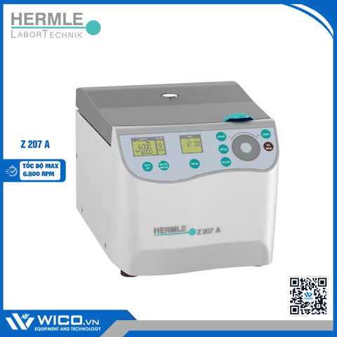 Máy Ly Tâm Đức Hermle Z207A