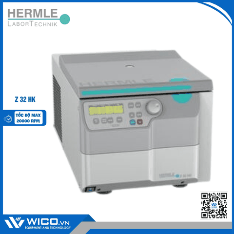Máy Ly Tâm Tốc Độ Cao Hermle Z 32 HK