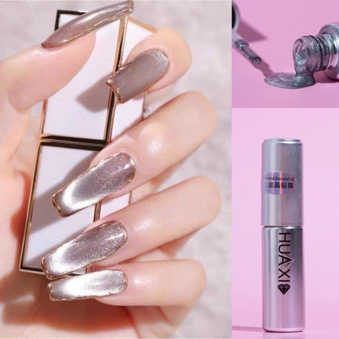 Sơn gel mắt mèo kim cương Huaxi
