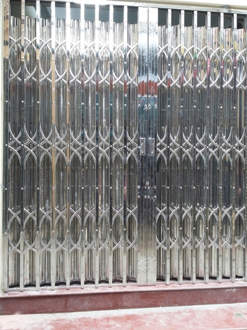 Cửa Xếp inox