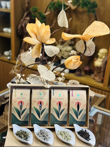 Quà tặng Như Ý - Trà Shan Tuyết cổ thụ - Hồng Kỳ Tea