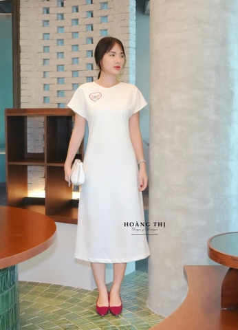 ĐẦM SUÔNG FORM A TAY DƠI