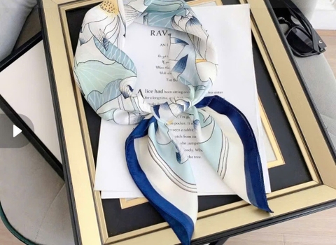 Laher KHĂN LỤA 70x70