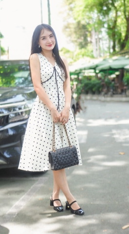 ĐẦM CHẤM BI XOÈ