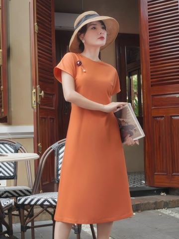 ĐẦM SUÔNG FORM A TAY DƠI