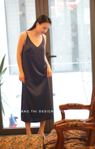 VÁY LỤA 2 DÂY