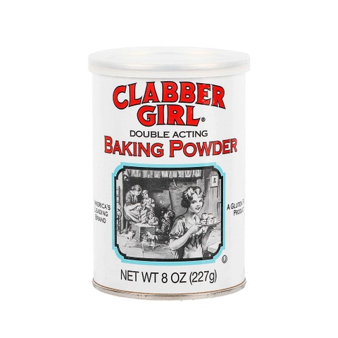 Bột Nở Clabber Girl Baking Powder , Hộp 226g (8 Oz)