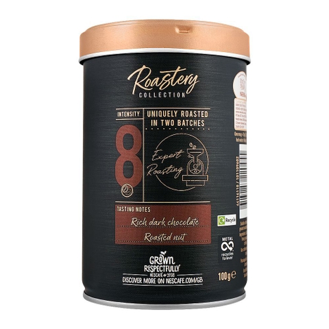 Cà Phê Hòa Tan NESCAFE Gold Blend Dark Roastery, Hộp 95g