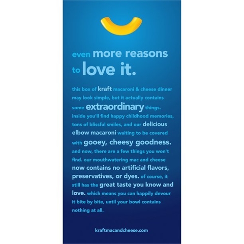 Nui Phô Mai Kraft Original Macaroni and Cheese Dinner, Hộp 206g (7.25 Oz.)