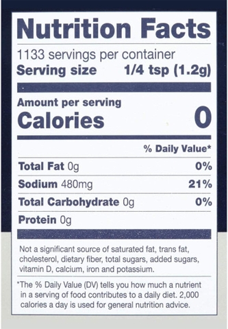 Muối Kosher Thô Morton Coarse Kosher Salt, Hộp 1.36 kg (48 Oz.)(3 LB)