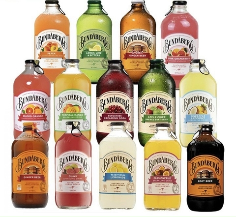Nước trái cây có gas Bundaberg 375ml (12.7 fl oz)