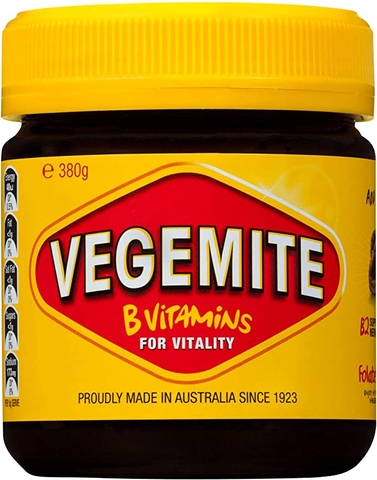 Bơ Vegemite B Vitamins For Vitality, Hộp 380gr