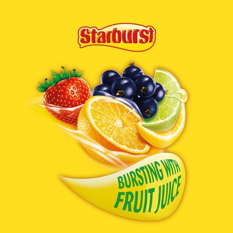 Kẹo dẻo Starburst Original Fruit Chews 138g