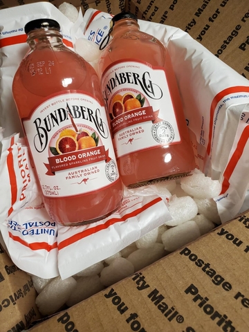 Nước trái cây có gas Bundaberg 375ml (12.7 fl oz)