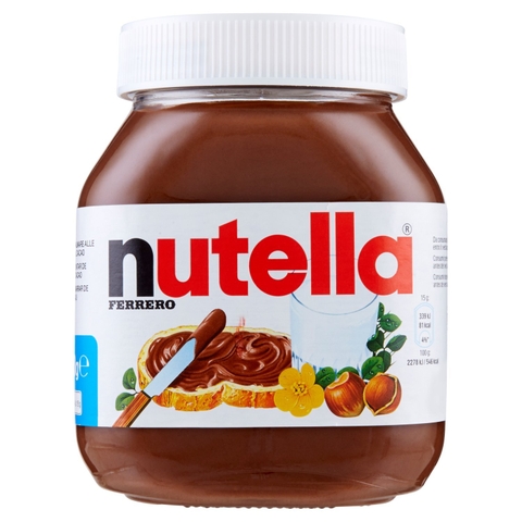 Kem Phết Nutella Cacao Hạt Dẻ Hazelnut Spread Nutella, Hũ Thủy Tinh 630g