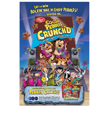 Ngũ Cốc Socola Không Gluten Post Cocoa PEBBLES™ Cereal Gluten Free, Hộp 311g (11 Oz.)