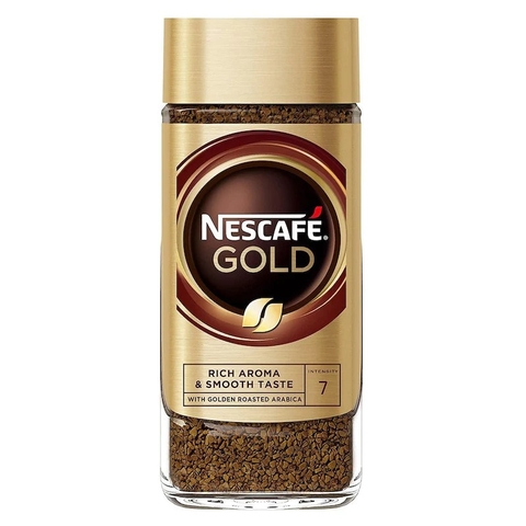 Cà Phê Hòa Tan NESCAFE Phiên Bản Cao Cấp Arabica Gold Blend, Hộp 200g