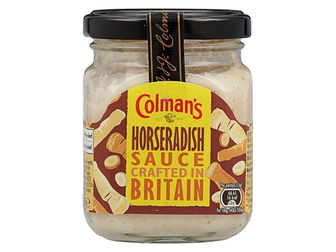 Sốt Cải Ngựa Colman's Horseradish Sauce, Hũ 136g