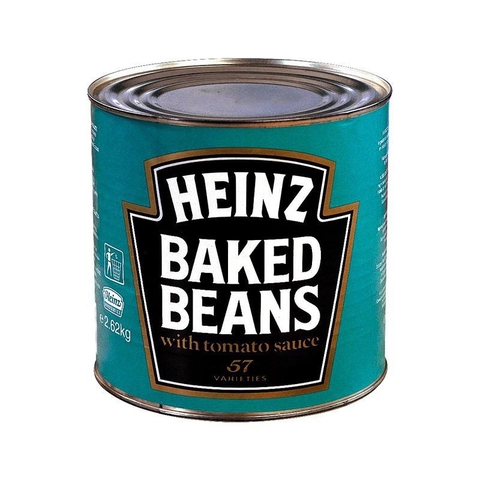 Đậu Sốt Cà Chua Heinz Baked Bean, Lon 2.62kg