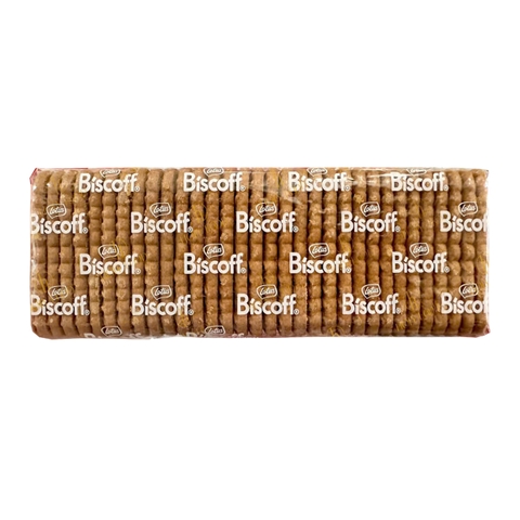 Bánh Quy Thuần Chay Truyền Thống Caramel Lotus, Hộp 4 Cây x 32 Bánh (Hộp 1 kg)