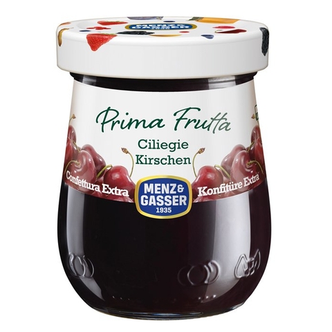 Mứt Anh Đào Menz Gasser Cherry, Lọ 340g