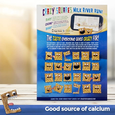 Bánh Ngũ Cốc Ăn Sáng Vị Quế General Mills Cinnamon Toast Crunch Cereal, Hộp 345g (12.2 Oz.)