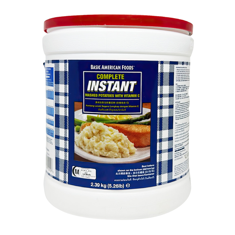 Khoai Tây Nghiền Ăn Liền Basic American Foods Instant Mashed Potatoes, Hộp To 2.39kg