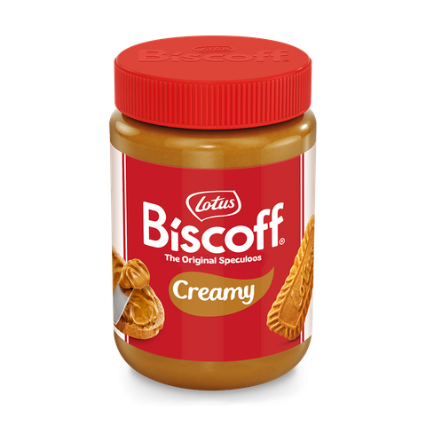 Kem Phết Dạng Mịn Lotus Biscoff Original Caramelised Biscuit Spread Smooth, Hộp 720g