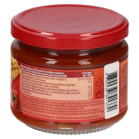 Sốt Salsa Cay POCO LOCO Salsa Dip Hot, Hộp Thuỷ Tinh 310g