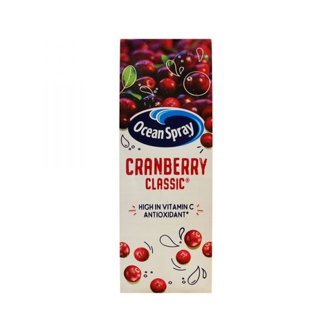 Nước Ép Nam Việt Quất Truyền Thống Ocean Spray Cranberry Juice Cocktail, Chai 1L