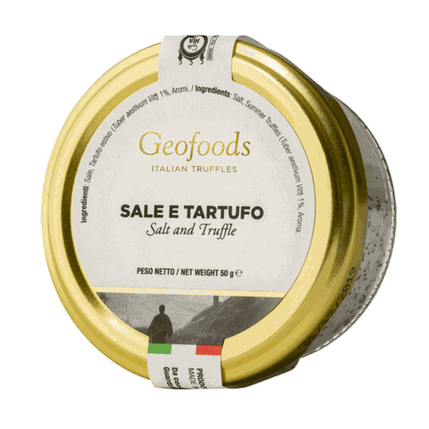 Muối Vị Nấm Truffle GeoFood Truffle Salt, Hộp 50g