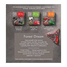 Trà Hoa Trái Cây Thảo Mộc Forest Dream Tess Berry & Herbal Infusion, Hộp 20 Túi Lọc Kim Tự Tháp